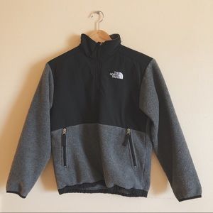 Grey The North Face Denali Jacket